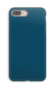Syvänsininen kuoret IPhone 8 Plus tough