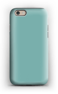 Turkoosi kuoret IPhone 6s tough