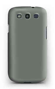 Oliivinvihreä kuoret Galaxy S3