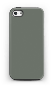 Oliivinvihreä kuoret IPhone 5/5s tough