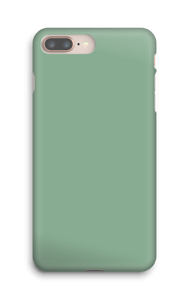 Vaaleanvihreä kuoret IPhone 8 Plus