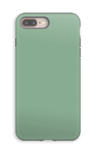 Vaaleanvihreä kuoret IPhone 8 Plus tough