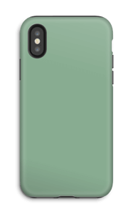 Dusty Green case IPhone X tough