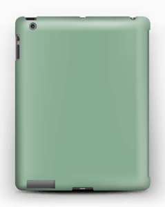 Vaaleanvihreä kuoret IPad 4/3/2