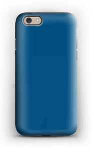 Sininen kuoret IPhone 6s tough