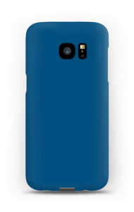 Sininen kuoret Galaxy S7 Edge