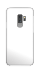 White case Galaxy S9 Plus