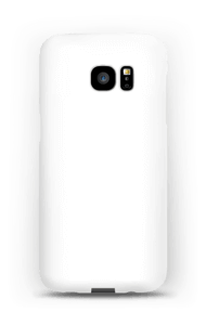 Valkoinen kuoret Galaxy S7 Edge