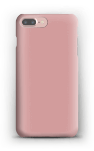 Vanha roosa kuoret IPhone 7 Plus