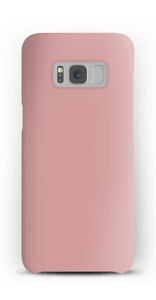 Vanha roosa kuoret Galaxy S8