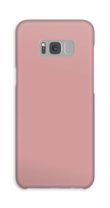 Dusty Pink case Galaxy S8 Plus