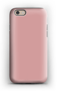 Vanha roosa kuoret IPhone 6s tough