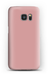 Vanha roosa kuoret Galaxy S7