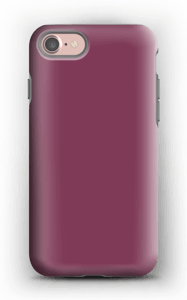 Plum case IPhone 7 tough