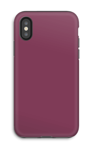 Plum case IPhone X tough