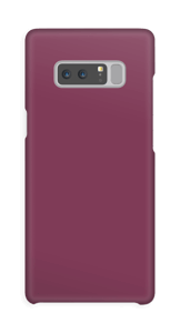 Plum case Galaxy Note8