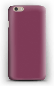 Plum case IPhone 6