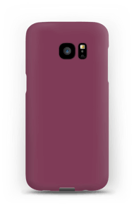 Luumu kuoret Galaxy S7 Edge