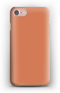 Dusty orange case IPhone 7