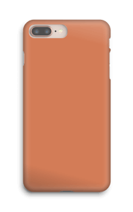 Dusty orange case IPhone 8 Plus