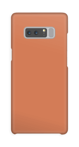Dusty orange case Galaxy Note8