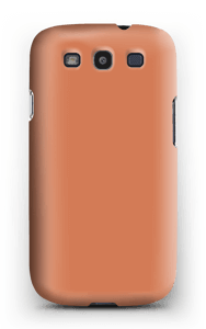 Dusty orange case Galaxy S3
