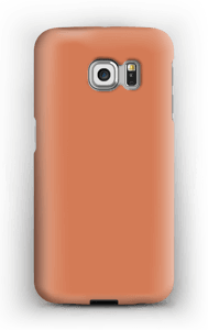 Oranssi kuoret Galaxy S6 Edge