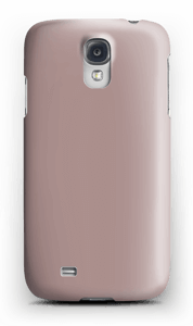Blush case Galaxy S4