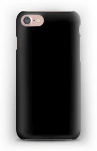 Musta kuoret IPhone 7