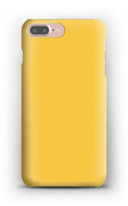 Keltainen  kuoret IPhone 7 Plus