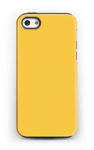 Keltainen  kuoret IPhone 5/5s tough