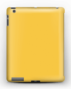 Keltainen  kuoret IPad 4/3/2