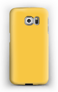Yellow case Galaxy S6 Edge