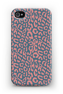 Pink leopard case IPhone 4/4s