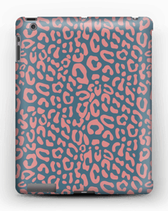 Pink leopard case IPad 4/3/2