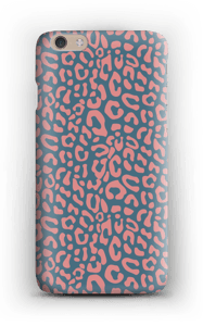 Vaaleanpunainen leopardi kuoret IPhone 6 Plus