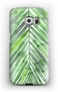 Palm leaves case Galaxy S6 Edge