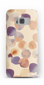 Beige dots case Galaxy S8