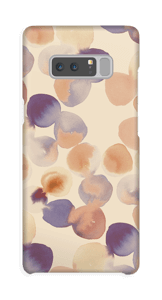 Beige dots case Galaxy Note8