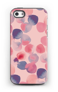 Watercolor dots case IPhone 5/5s tough