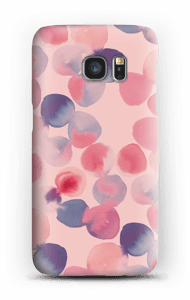 Watercolor dots case Galaxy S7