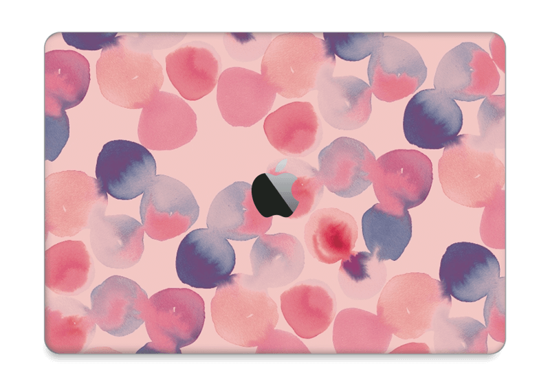 Tâches roses & bleues Skin MacBook Pro 13” 2016-