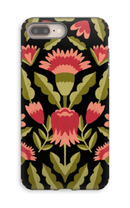 Neilikka kuoret IPhone 8 Plus tough