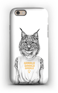 Grrrls kuoret IPhone 6 tough