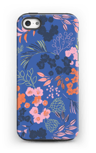 Classy flowers case IPhone 5/5s tough