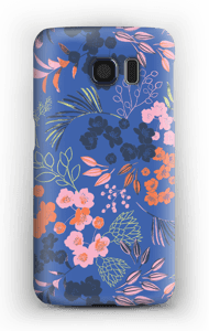 Classy flowers case Galaxy S6