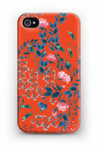 Kukinnot kuoret IPhone 4/4s