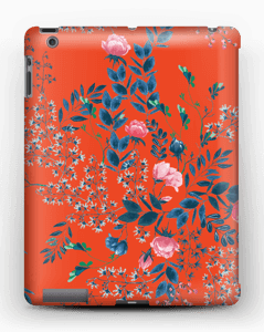 Kukinnot kuoret IPad 4/3/2