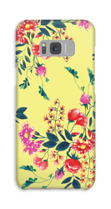 Friday Flowers case Galaxy S8 Plus