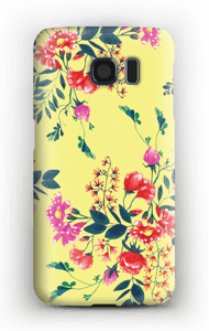 Kukkalehto kuoret Galaxy S6